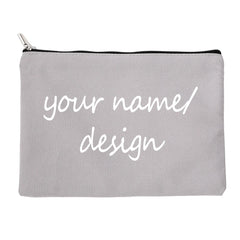 Personalized Women Cosmetic Cases Bags Casual Makeup Pouch Pencil Handbag Name C