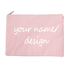 Personalized Women Cosmetic Cases Bags Casual Makeup Pouch Pencil Handbag Name C
