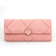 Fashionable Women's Long Purse Wallet Card Slot Bag