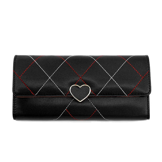 Fashionable Women's Long Purse Wallet Card Slot Bag