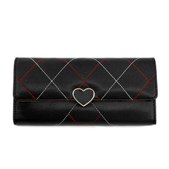Fashionable Women's Long Purse Wallet Card Slot Bag