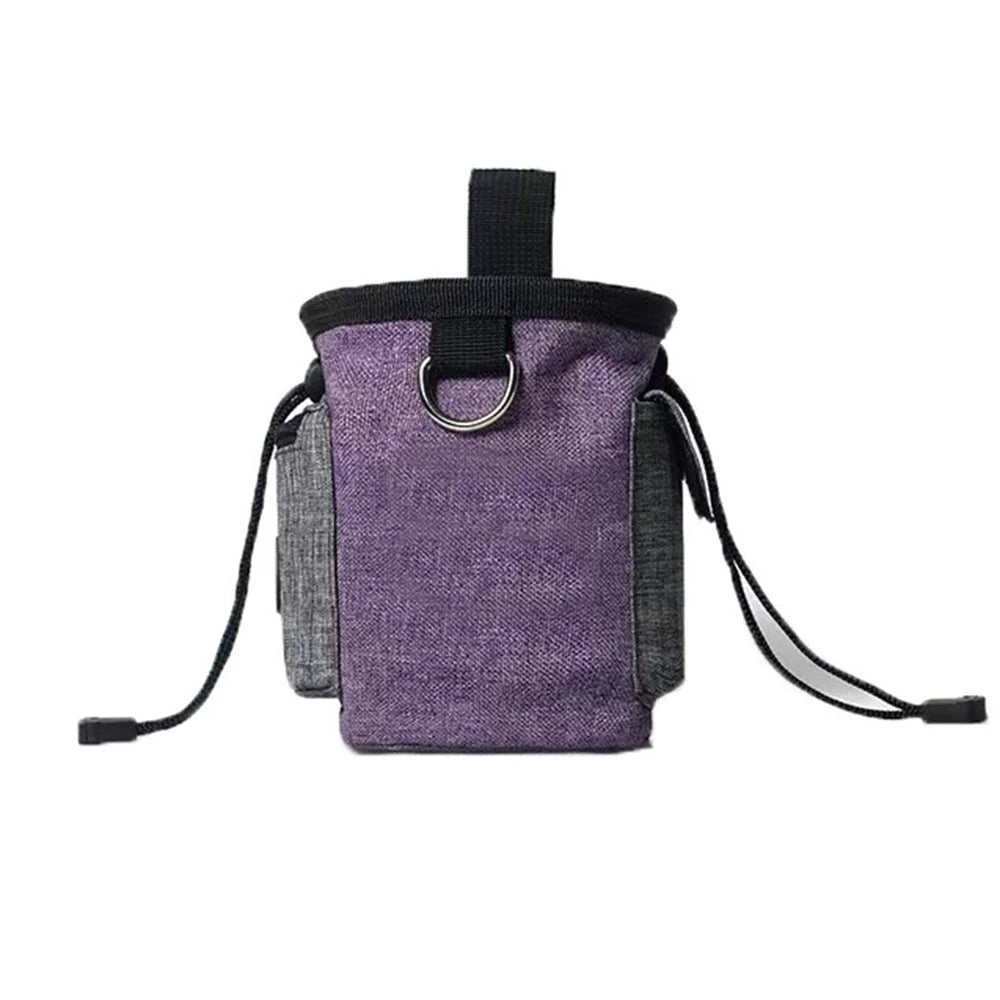 Pet Training Snack Pouch Portable Dog Treat Feed Bait Waist Bag
