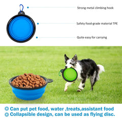 Pet Training Snack Pouch Portable Dog Treat Feed Bait Waist Bag