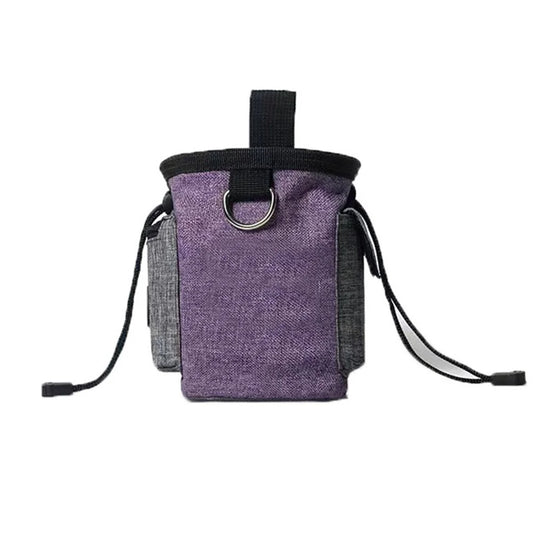 Pet Training Snack Pouch Portable Dog Treat Feed Bait Waist Bag