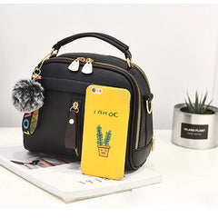 Petrichor Messenger Bag Women Leather Mini Shoulder Crossbody Tote Bags