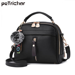 Petrichor Messenger Bag Women Leather Mini Shoulder Crossbody Tote Bags