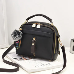 Petrichor Messenger Bag Women Leather Mini Shoulder Crossbody Tote Bags