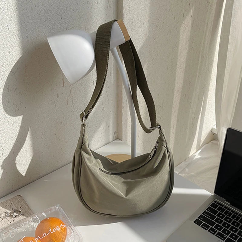 Casual Women's Shoulder Bag Large Capacity Crossbody Handbag