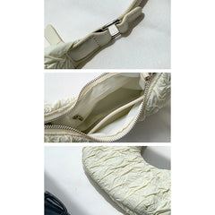 Soft Folds Underarm Bag Casual Ladies Shoulder Bags