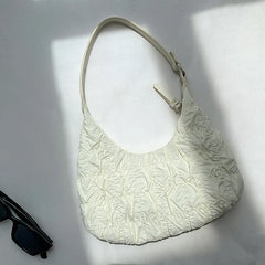 Soft Folds Underarm Bag Casual Ladies Shoulder Bags