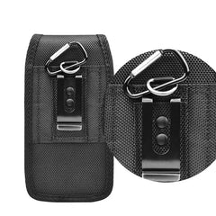 Hanging Waist Bag Fanny Pack Phone Pouch Nylon Belt Clip Storage Bag Pack Purse