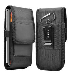 Hanging Waist Bag Fanny Pack Phone Pouch Nylon Belt Clip Storage Bag Pack Purse