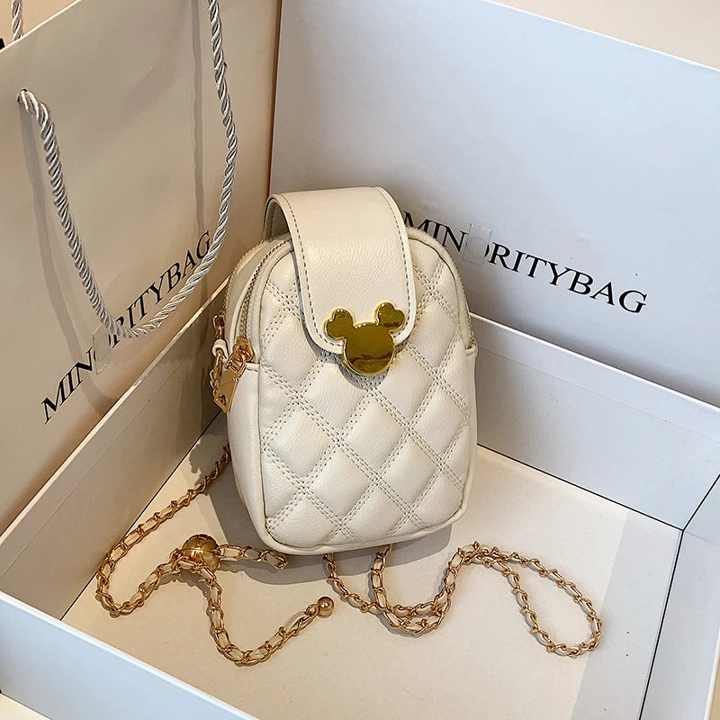 Women Leather Shoulder Bag Party Wallet Ladies Cross Body Bag