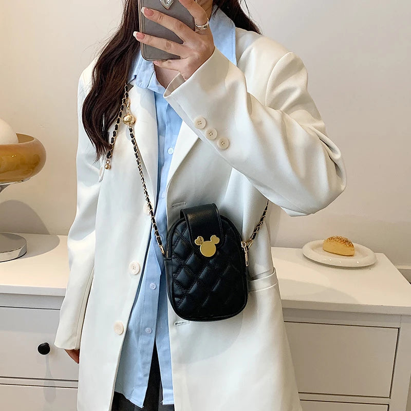 Women Leather Shoulder Bag Party Wallet Ladies Cross Body Bag