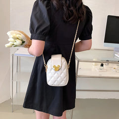 Women Leather Shoulder Bag Party Wallet Ladies Cross Body Bag