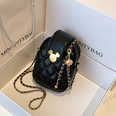 Women Leather Shoulder Bag Party Wallet Ladies Cross Body Bag