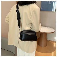 Small Shoulder Bag for Women Party Wide Straps Cross Body Bag