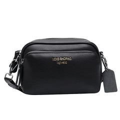 Small Shoulder Bag Women Party Wide Straps Solid Cross Body Bag