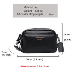 Small Shoulder Bag for Women Party Wide Straps Cross Body Bag