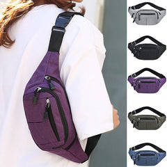Waist Bag Money Belt Men Women Fanny Pack Pouch Murse Kidney Fannypack