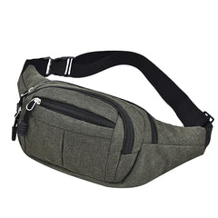 Waist Bag Money Belt Men Women Fanny Pack Pouch Murse Kidney Fannypack