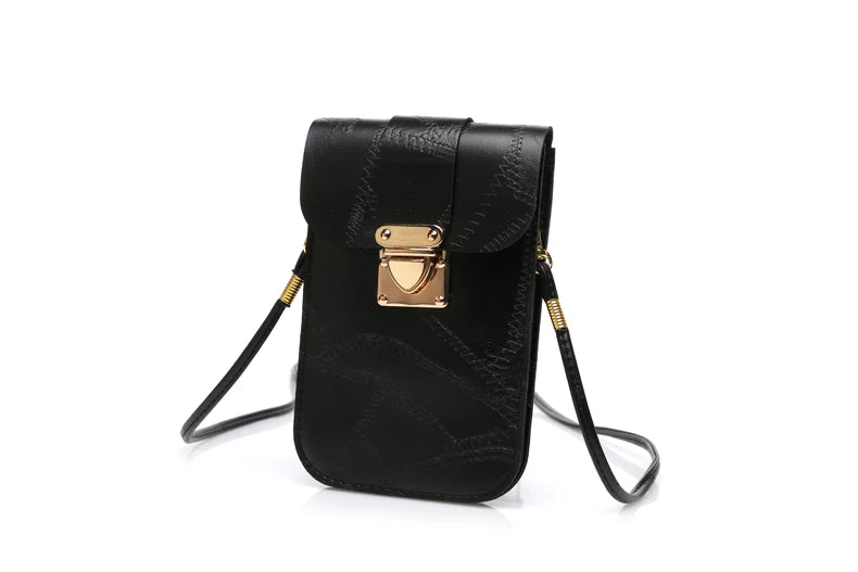 Plaid Women Messenger Bags Mini Purse Crossbody Bags for Women