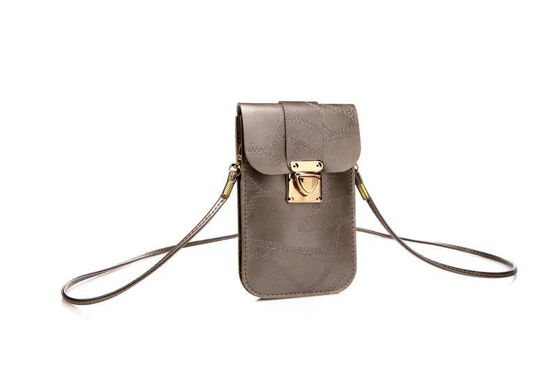 Plaid Women Messenger Bags Mini Purse Crossbody Bags for Women