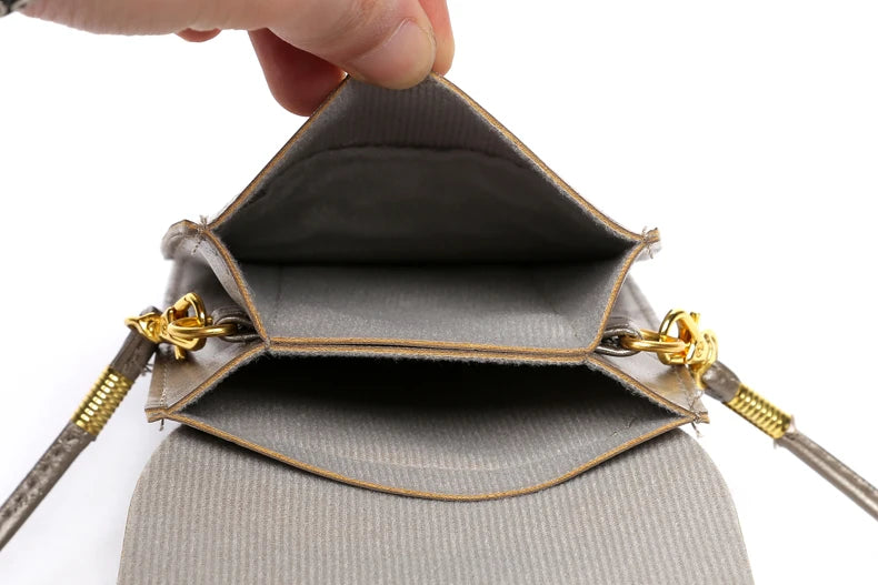 Plaid Women Messenger Bags Mini Purse Crossbody Bags for Women