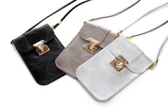 Plaid Women Messenger Bags Mini Purse Crossbody Bags for Women