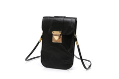 Plaid Women Messenger Bags Mini Purse Crossbody Bags for Women