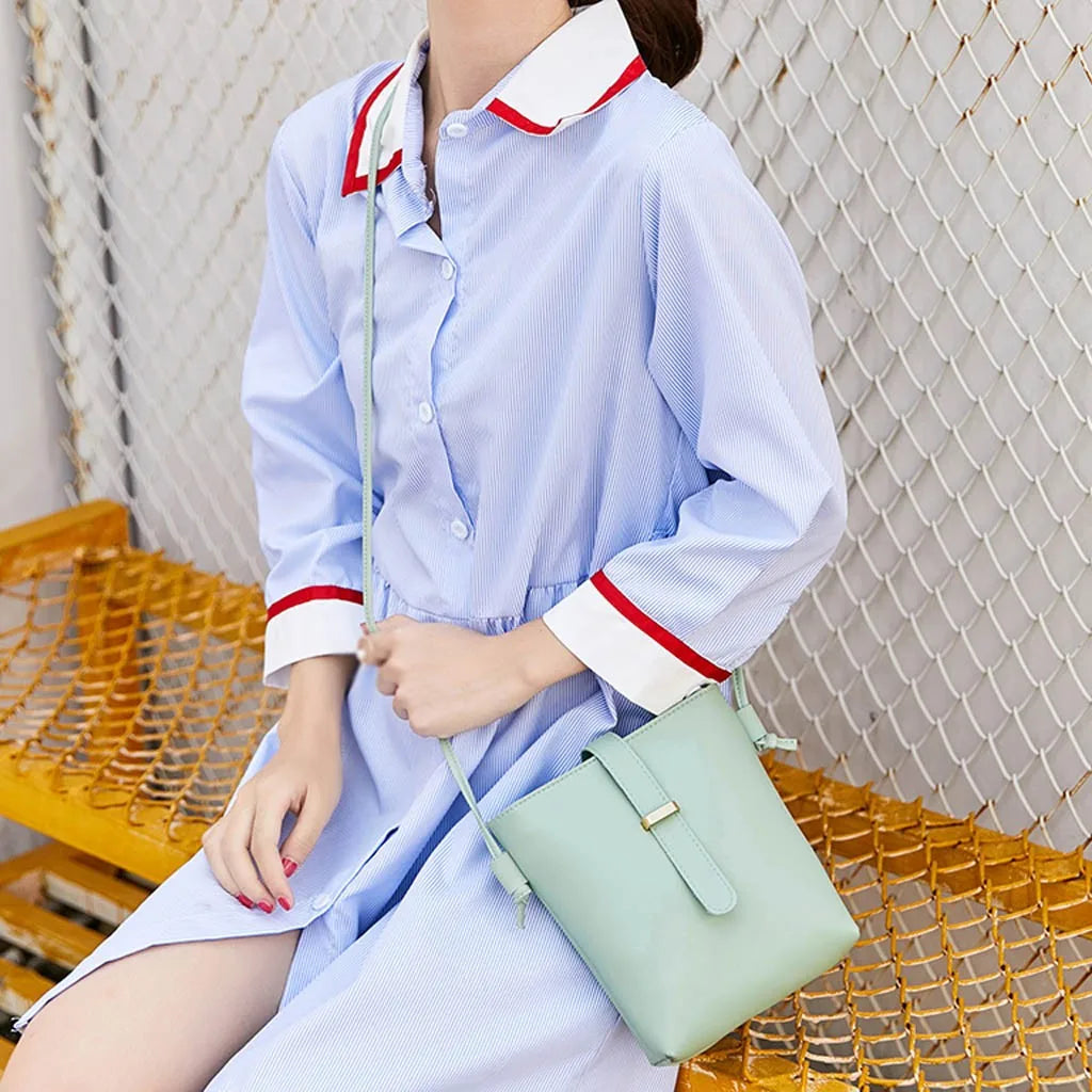 Phone Messenger Strap Bag Women Bag Shoulder Mobile Bag for School
