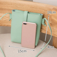 Phone Messenger Strap Bag Women Bag Shoulder Mobile Bag for School