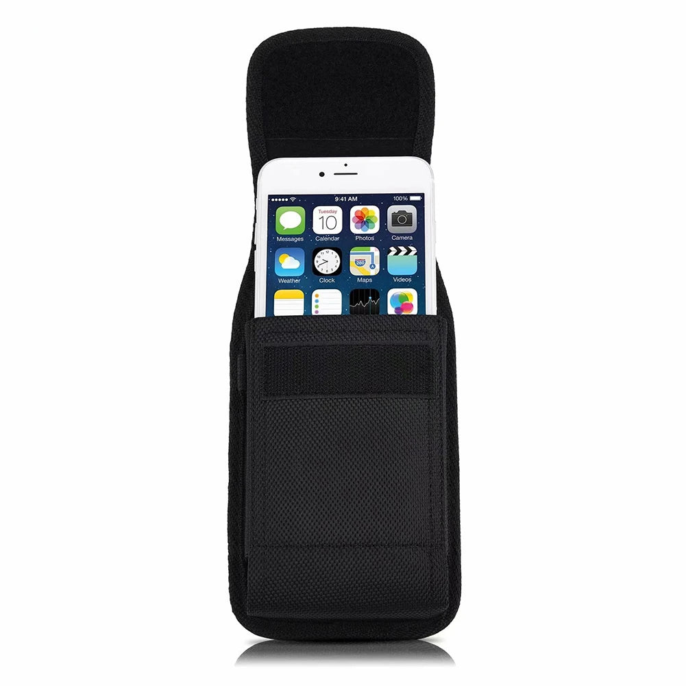 Phone Pouch Hanging Waist Storage Bag Fanny Pack Classic Belt Clip Pouch Case