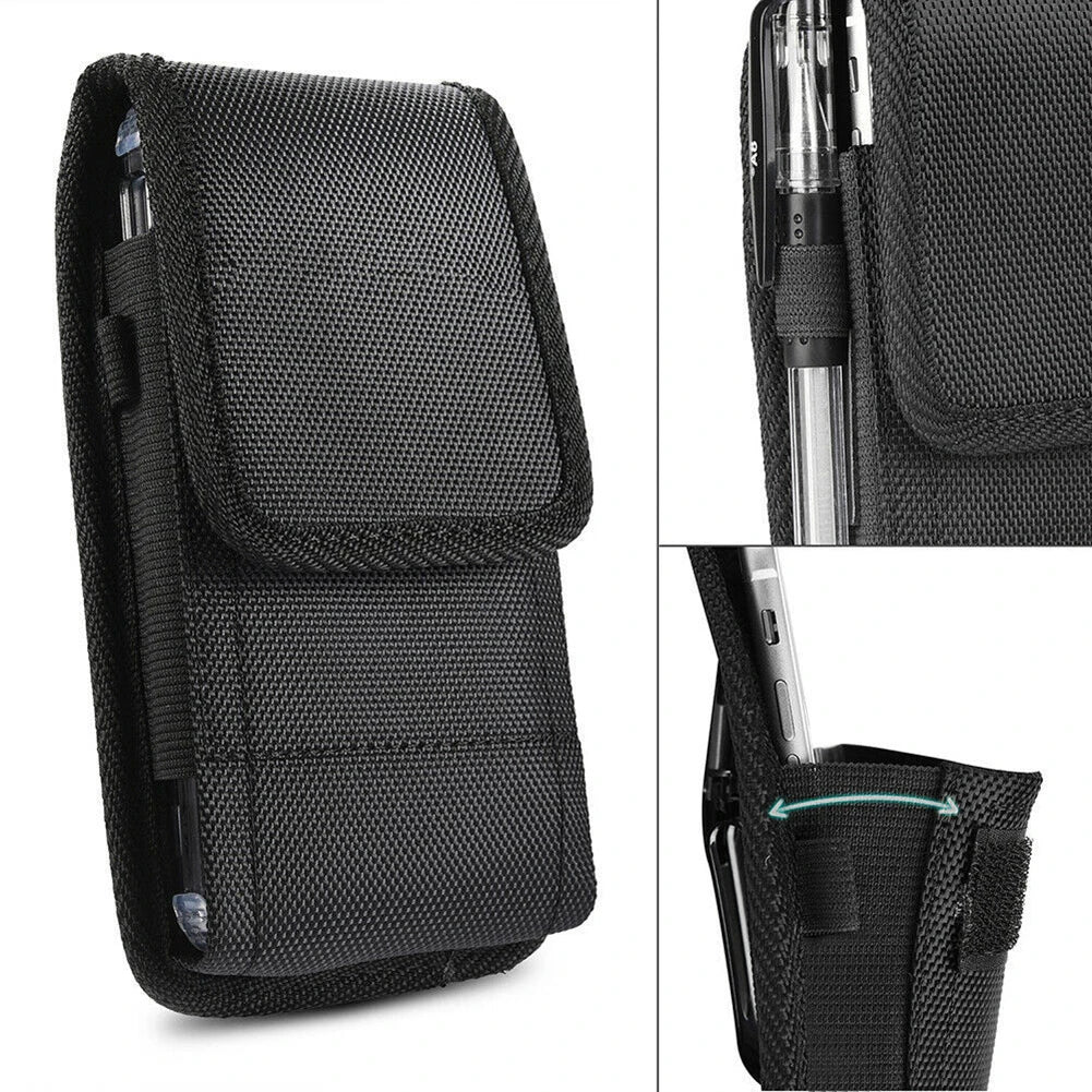 Phone Pouch Hanging Waist Storage Bag Fanny Pack Classic Belt Clip