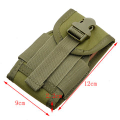Phone Pouch Tactical Bag Durable Hook Cover Case for Belt Waist Bag