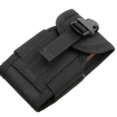 Phone Pouch Tactical Bag Durable Hook Cover Case for Belt Waist Bag