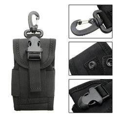 Phone Pouch Tactical Bag Durable Hook Cover Case for Belt Waist Bag