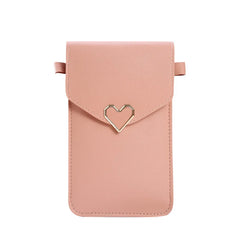 Women Phone Purse Touch Screen Mini Shoulder Bag