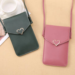 Women Phone Purse Touch Screen Mini Shoulder Bag