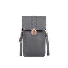 Clear Touch Screen Phone Wallet Mini Shoulder Bag