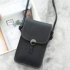 Transparent Touch Screen Phone Wallet Shoulder Bag