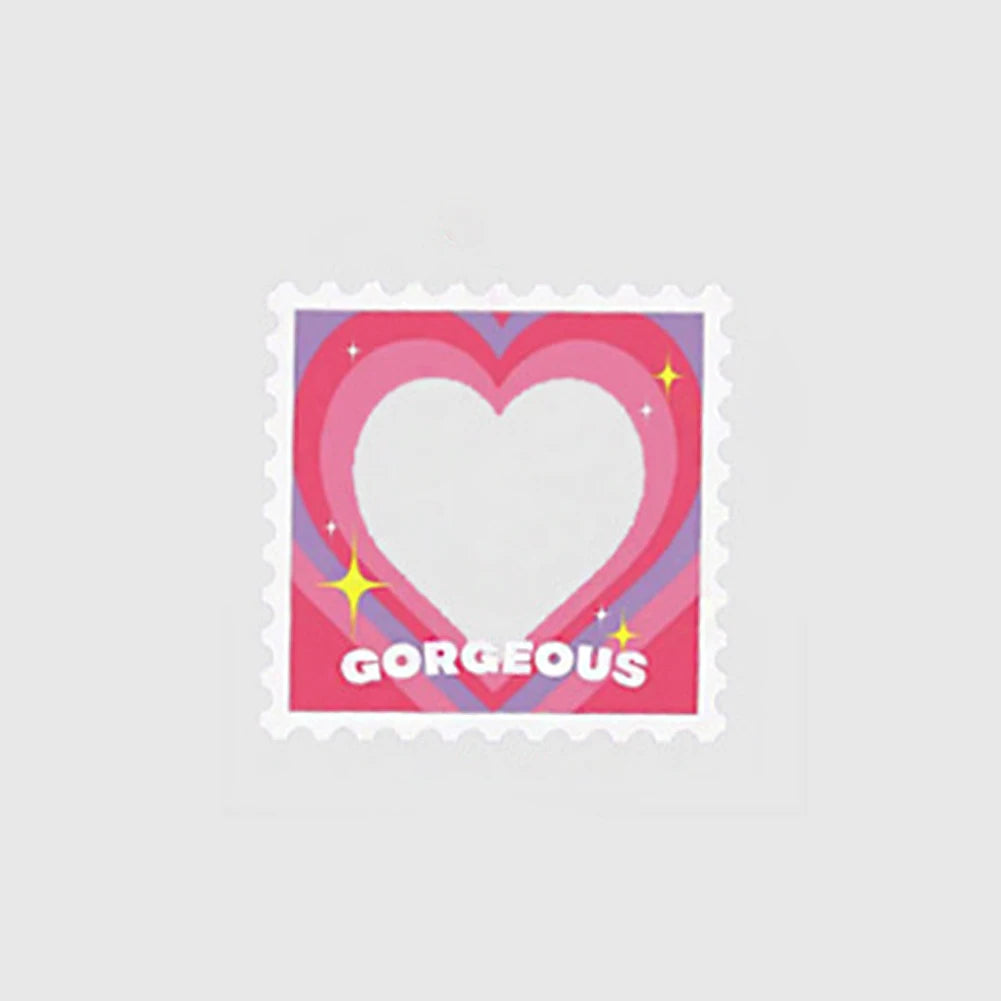 Photo Sleeves Protector Keychain Gift Photocard Frame