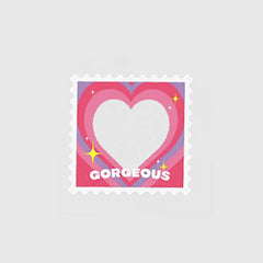 Photo Sleeves Protector Keychain Gift Photocard Frame