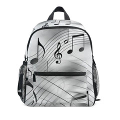 Music Note Girls School Bags for Kids Girls Book Bags
