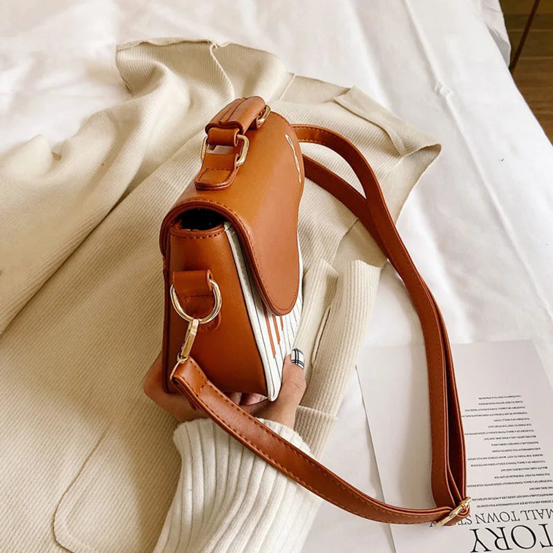 Fashion Piano Shoulder Bag Women Crossbody Top-handle Totes Sling Bag