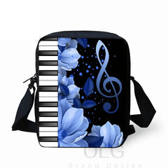 Piano Music Note Women Mini Crossbody Bag Handbags