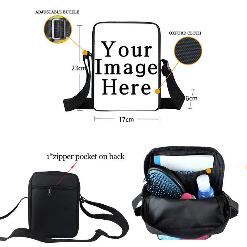 Piano Music Note Women Mini Crossbody Bag Handbags