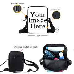 Piano Music Note Women Mini Crossbody Bag Handbags