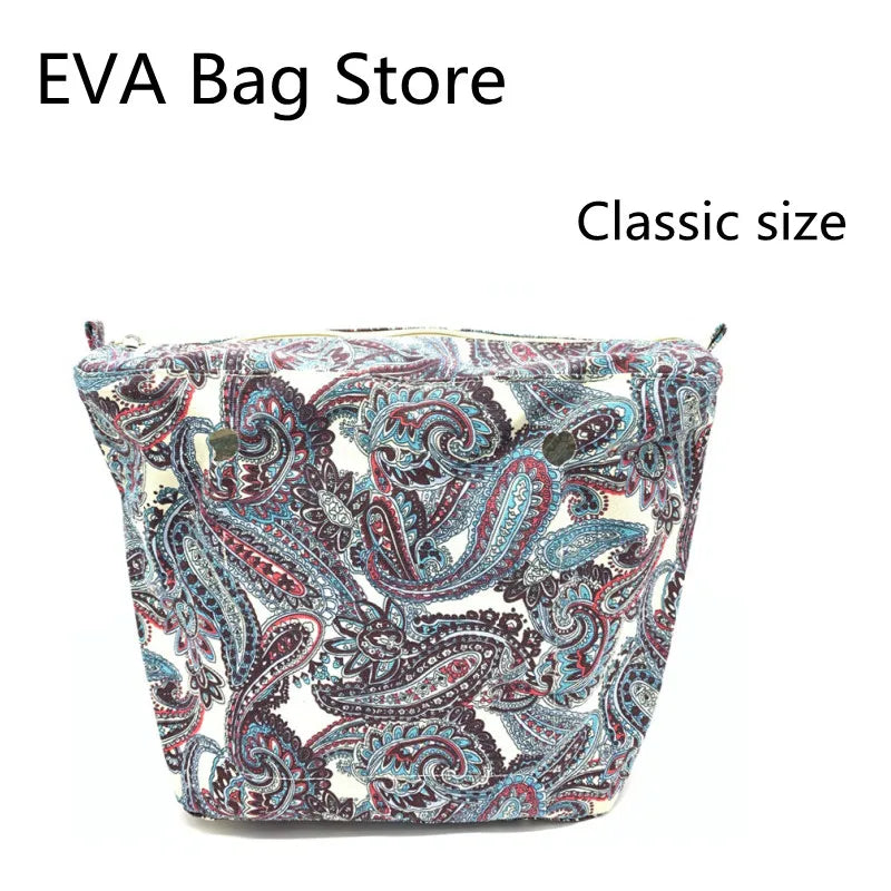 Pattern Insert For Obag Classic Tote Organizer