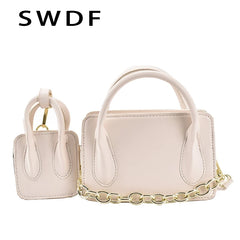Mini Summer PU Leather Crossbody Bags for Women Shoulder Side Bag